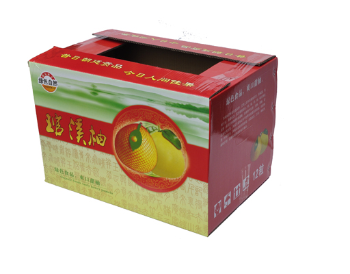 水果包裝箱（xiāng）定製後客戶評語